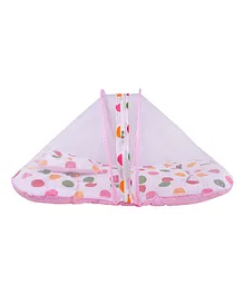 132 Baby Bedding Set With Mosquito Net - Pink
