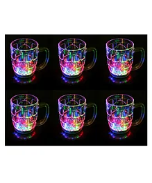 Asera Mugs With LED Lights Pack of 6 - 295.7 ml each