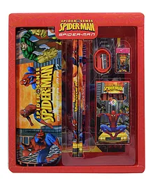 Asera Stationery Gift Pack Spiderman Theme for Birthday Return Gifts Pack of 1 - 12 Pieces