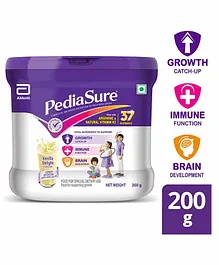 PediaSure Complete Balanced Nutrition Jar Vanilla - 200 gm 