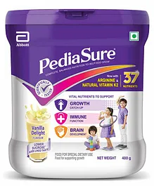 PediaSure Complete Balanced Nutrition Vanilla - 400 gm Jar