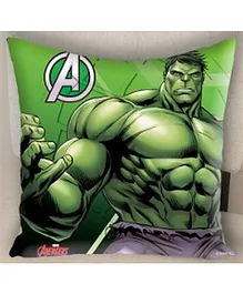 Marvel Athom Trendz Avengers Hulk Cushion Cover - Green MAR-10-3-D55