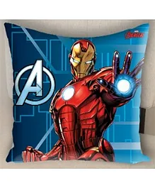 Marvel Athom Trendz Avengers Iron Man Cushion Cover - Blue MAR-10-3-D56