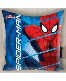 Marvel Athom Trendz Avengers Spider Man Filled Cushion With Cushion Cover - Blue MAR-10-3-D63-FL