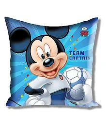 Disney Athom Trendz Mickey Mouse Cushion Cover - Blue ATZ-10-3-D01