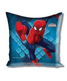 Marvel Athom Trendz Spiderman Kids Cushion Cover - Blue ATZ-10-3-D11