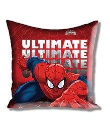 Marvel Athom Trendz Spiderman Kids Cushion Cover - Red ATZ-10-3-D12