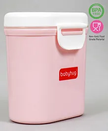 Babyhug Portable Milk Powder Container - Pink