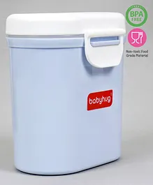 Babyhug Portable Milk Powder Container - Blue
