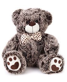 Starwalk Teddy Bear With Bow Brown - 43 Inches