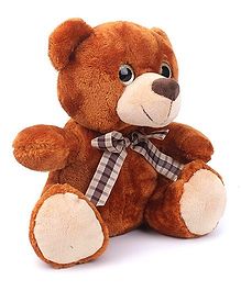 Starwalk Plush Teddy Bear Dark Brown - Height 25 cm