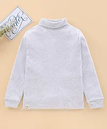 Ollypop Full Sleeves T-Shirt - White