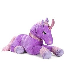  Starwalk Plush Unicorn Soft Toy Pink - Height 43 cm