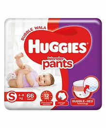 Huggies Wonder Pants Small Pant Style Diapers - 66 Pieces