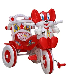 AMARDEEP Baby Tricycle - Red
