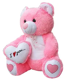 Amardeep Teddy Bear Soft Toy Pink - Height 60 cm