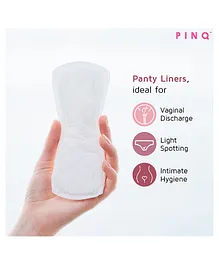 Pinq Every Day Box of Organic Cotton Pantyliners - 25 Liners