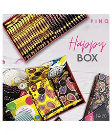 Pinq Happy Period Days Box of Sanitary Napkins - 12 Pads