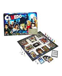 FFC Cluedo Mystery Game - Multicolor