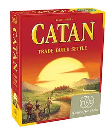 FFC Catan Board Game - Multicolor