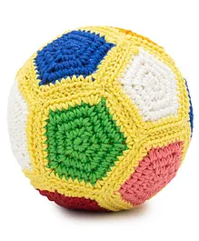  Happy Threads Crochet  Ball - Multicolour