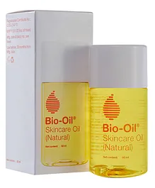 Bio Oil 100% Natural Skincare Oil for Glowing Skin Stretch Marks Scar Removal and Acne Marks - 60 ml