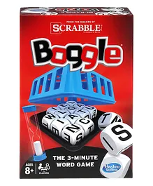 NEGOCIO Scrabble Boggle Game Multicolor - 19 Pieces
