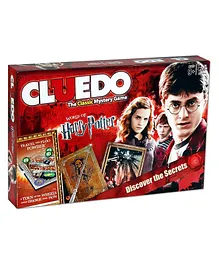 NEGOCIO Harry Potter Cluedo Mystery Board Game - Multicolor