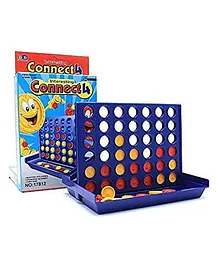 NEGOCIO Connect 4 in A Row Board Game - Multicolor
