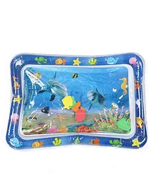 SYGA Inflatable Water Filling Playmat Dolphin Print - Blue (Design and Size May Slightly Vary)