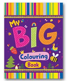 My Big Colouring Book - English 
