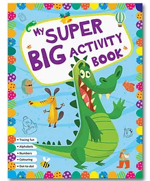 My Super Big Activity Book - English