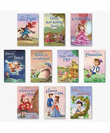 Fairy Tales Story Books Pack of 10 - English 