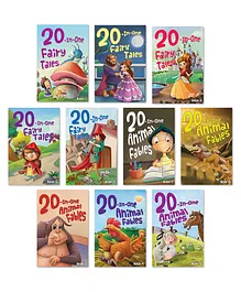 Bedtime Story Books Pack of 10 - English 