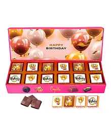 Expelite Chocolate Birthday Gift - 400 gm