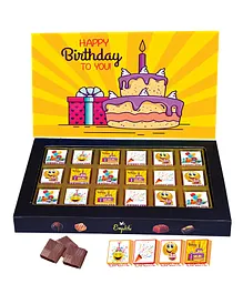 Expelite Chocolate Birthday Gift - 500 gm