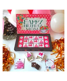 Expelite Happy Birthday Mom Chocolate Box - 500 gm