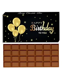 Expelite Luxury Chocolate Gift Bar - 100 gm