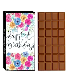 Expelite Luxury Chocolate Gift Bar - 100 gm