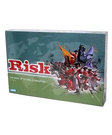 Yamama Risk The Game of Global Domination Board Game - Multicolor