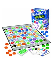 Yamama Sequence Number Board Game - Multicoor