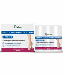 Dr Foot Diabetic Neuropathy L-Arginine & Dimethicone Foot Cream - 100 gm
