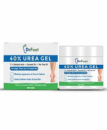 Dr Foot 40% Urea Gel Cream For Cracked Feet -100 gm