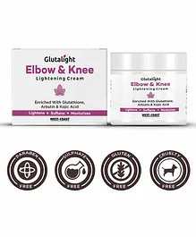 Glutalight Elbow & Knee Lightening Cream - 50 gm