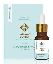Nabhisutra Belly Button Oil For Daily Digest - 15 ml