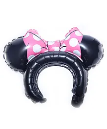 Shopping Time Foil Balloon Headband - Pink