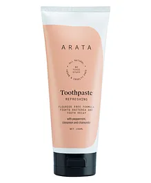 Arata Natural Refreshing Toothpaste - 100 ml