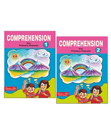 Comprehension Part 1 and 2 Reading Book Pack of 2 - English