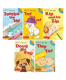 Phonics Story Book Read With Phonics Pack of 5 - English 