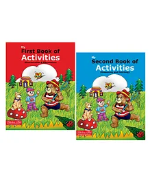 My First And Second Book of Activity Pack of 2 - English